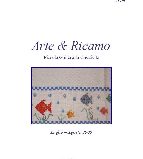 arte e ricamo Agosto 2008